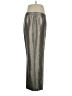 Kasper Metallic Silver Casual Pants Size 14 - photo 4
