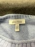 Ella Moss Color Block Blue Pullover Sweater Size S - photo 4