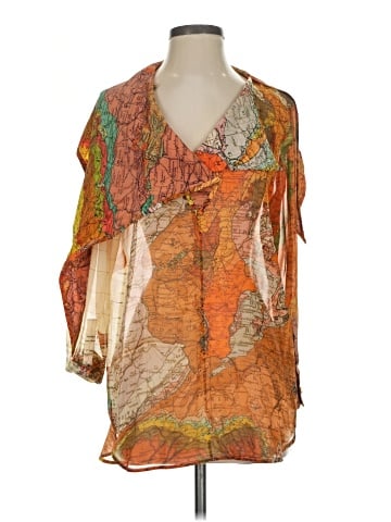 Burberry blouse (view 1)