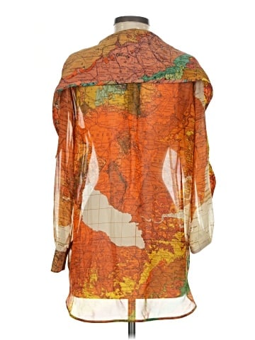 Burberry blouse (view 2)