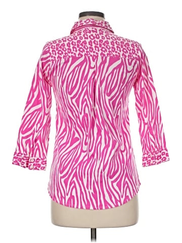 Gretchen Scott Designs 3/4 Sleeve Blouse (view 2)
