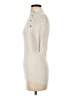 Ann Taylor Ivory Turtleneck Sweater Size S - photo 5