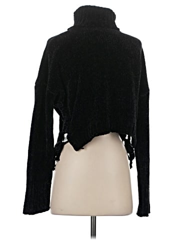 Pookie & Sebastian Turtleneck Sweater (view 2)
