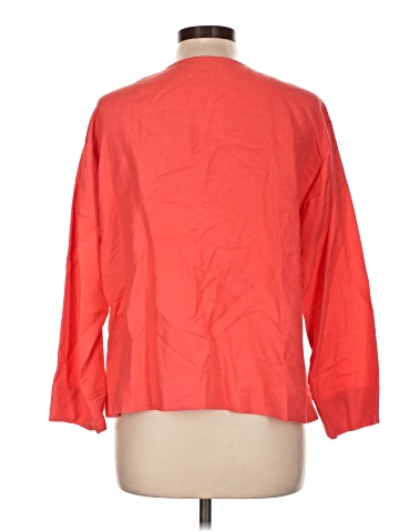 Sigrid Olsen 3/4 Sleeve Button-Down Shirt (view 2)