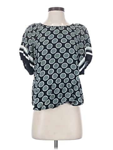 Ann Taylor Short Sleeve Blouse (view 1)