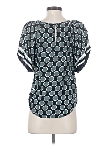 Ann Taylor Short Sleeve Blouse (view 2)