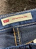 Levi's Solid Blue Jeans Size 8 - photo 3