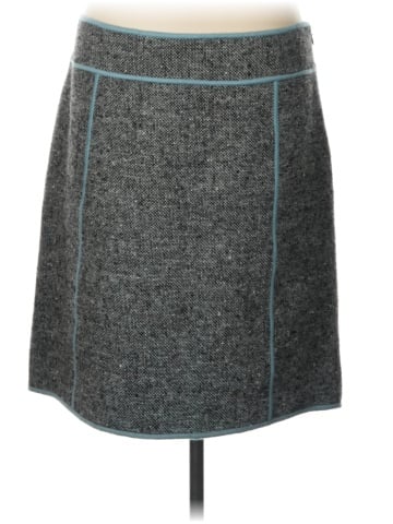 Moschino Cheap And Chic Wool Skirt (view 1)