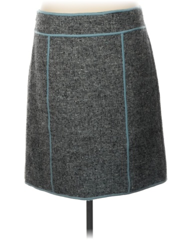 Moschino Cheap And Chic Wool Skirt (view 2)