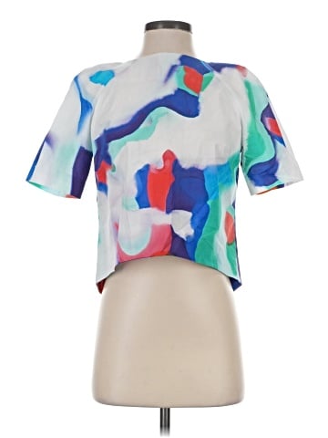 Hilton Hollis Short Sleeve Blouse (view 1)