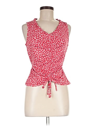 Meraki Sleeveless Blouse (view 1)