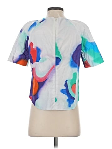 Hilton Hollis Short Sleeve Blouse (view 2)