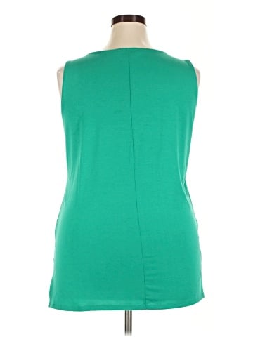 Zenana Sleeveless T-Shirt (view 2)