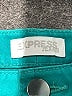 Express Jeans Color Block Teal Jeggings Size 6 - photo 7