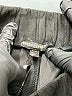 Coco + Carmen 100% Polyester Chevron-herringbone Black Track Pants Size S - photo 7