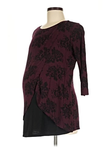 Motherhood 3/4 Sleeve T-Shirt (view 1)