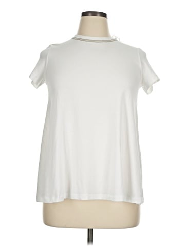 Brunello Cucinelli Short Sleeve Turtleneck (view 1)