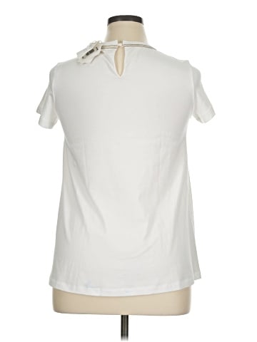 Brunello Cucinelli Short Sleeve Turtleneck (view 2)