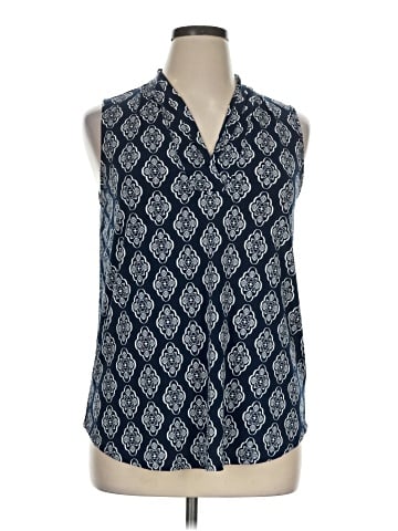 Charter Club Sleeveless Blouse (view 1)