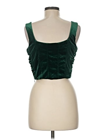 House of Harlow 1960 Sleeveless Top (view 2)