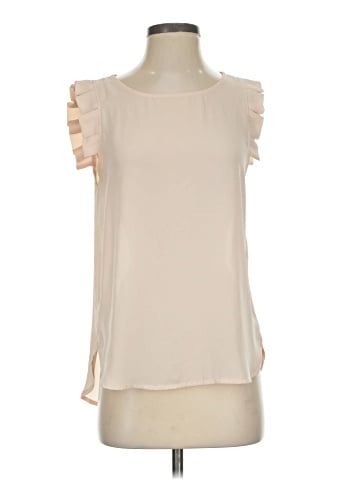 Sweet Rain Sleeveless Blouse (view 1)