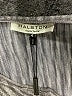Halston Heritage 100% Polyester Metallic Silver Pullover Sweater Size S - photo 7
