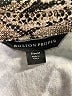 Boston Proper Animal Print Gold Jacket Size M - photo 6