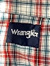 Wrangler Jeans Co Plaid Red Long Sleeve Button-Down Shirt Size M (kids) - photo 3