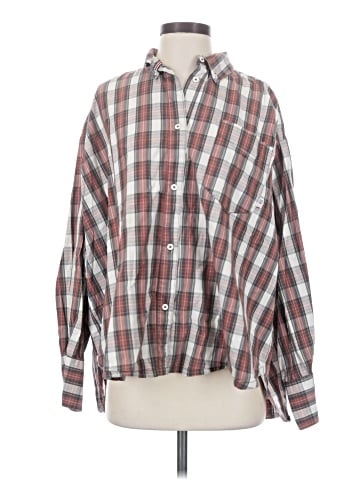 BDG Long Sleeve Button-Down Shirt (view 1)