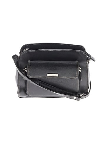 Liz Claiborne Leather Crossbody Bag (view 1)
