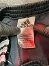Adidas 100% Polyester Blue Track Pants Size 7 - photo 3