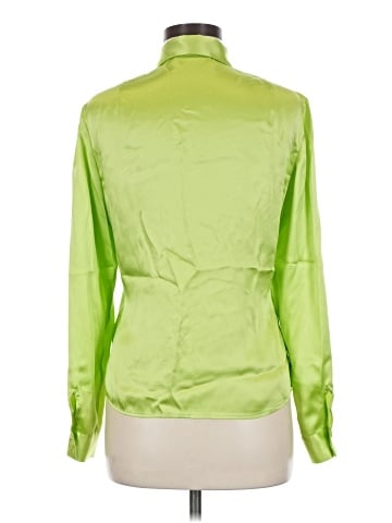 Patrick Christopher Selections Long Sleeve Silk Top (view 2)