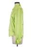 Patrick Christopher Selections 100% Silk Green Long Sleeve Silk Top Size 8 - photo 5