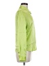 Patrick Christopher Selections 100% Silk Green Long Sleeve Silk Top Size 8 - photo 4