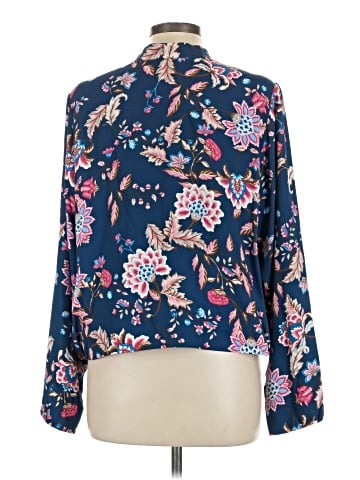 DG^2 by Diane Gilman Long Sleeve Blouse (view 2)