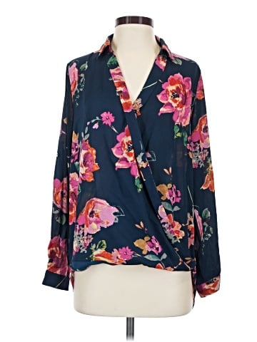 Collective Concepts Long Sleeve Blouse (view 1)
