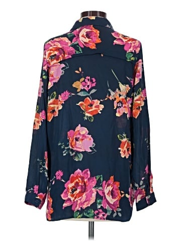 Collective Concepts Long Sleeve Blouse (view 2)