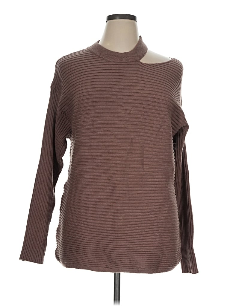 Kirundo Pullover Sweater In Brown