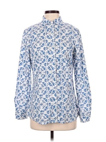 J. McLaughlin Long Sleeve Blouse (view 1)