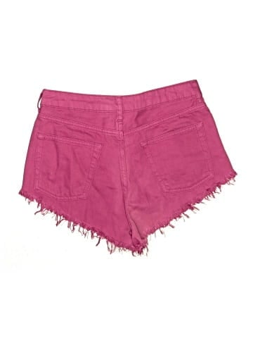 Topshop Denim Shorts (view 2)