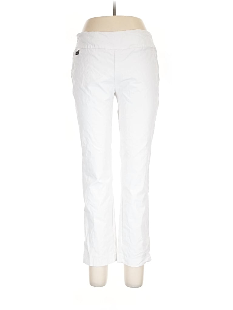Pre-owned Lisette L Casual Pants In White