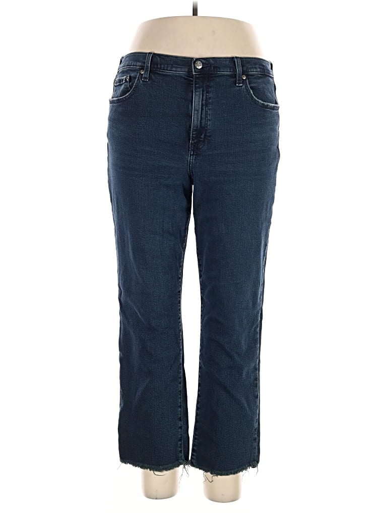 Pre-owned Daze Jeans In Blue