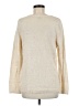 J.Jill Ivory Pullover Sweater Size M - photo 2