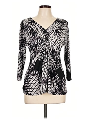 Daisy Fuentes 3/4 Sleeve Blouse (view 1)