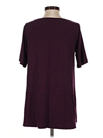 Eileen Fisher Short Sleeve Top (view 2)