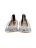 Stuart Weitzman Silver Flats Size 6 1/2 - photo 2