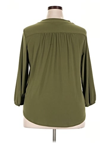 TWO by Vince Camuto 3/4 Sleeve Blouse (view 2)