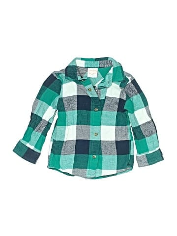 Jumping Beans Long Sleeve Button-Down Shirt (view 1)