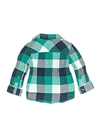 Jumping Beans Long Sleeve Button-Down Shirt (view 2)