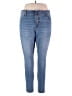 Kut from the Kloth Blue Jeans Size 18 - photo 1